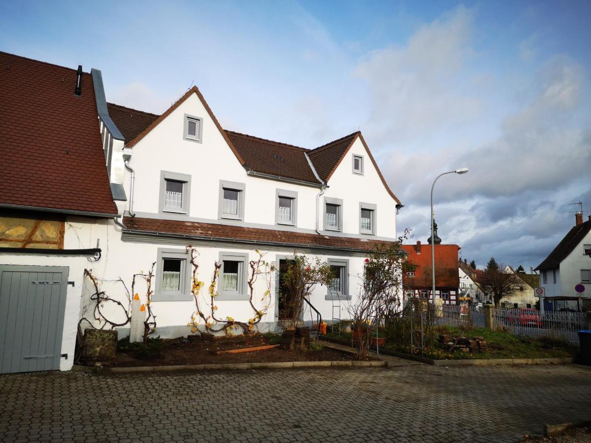 Appartement Haus Burk 5.0 à Forchheim  Extérieur photo