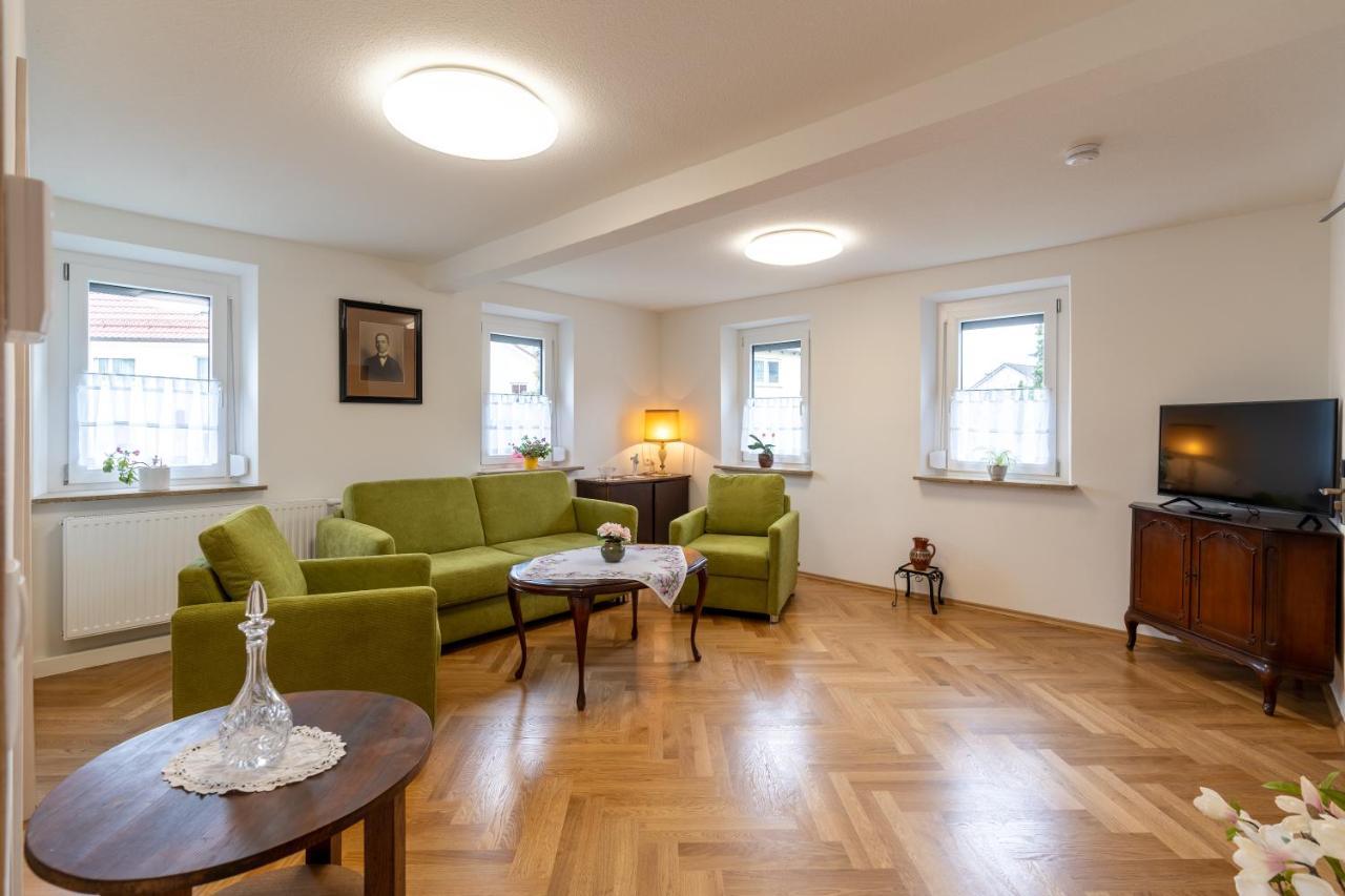 Appartement Haus Burk 5.0 à Forchheim  Extérieur photo